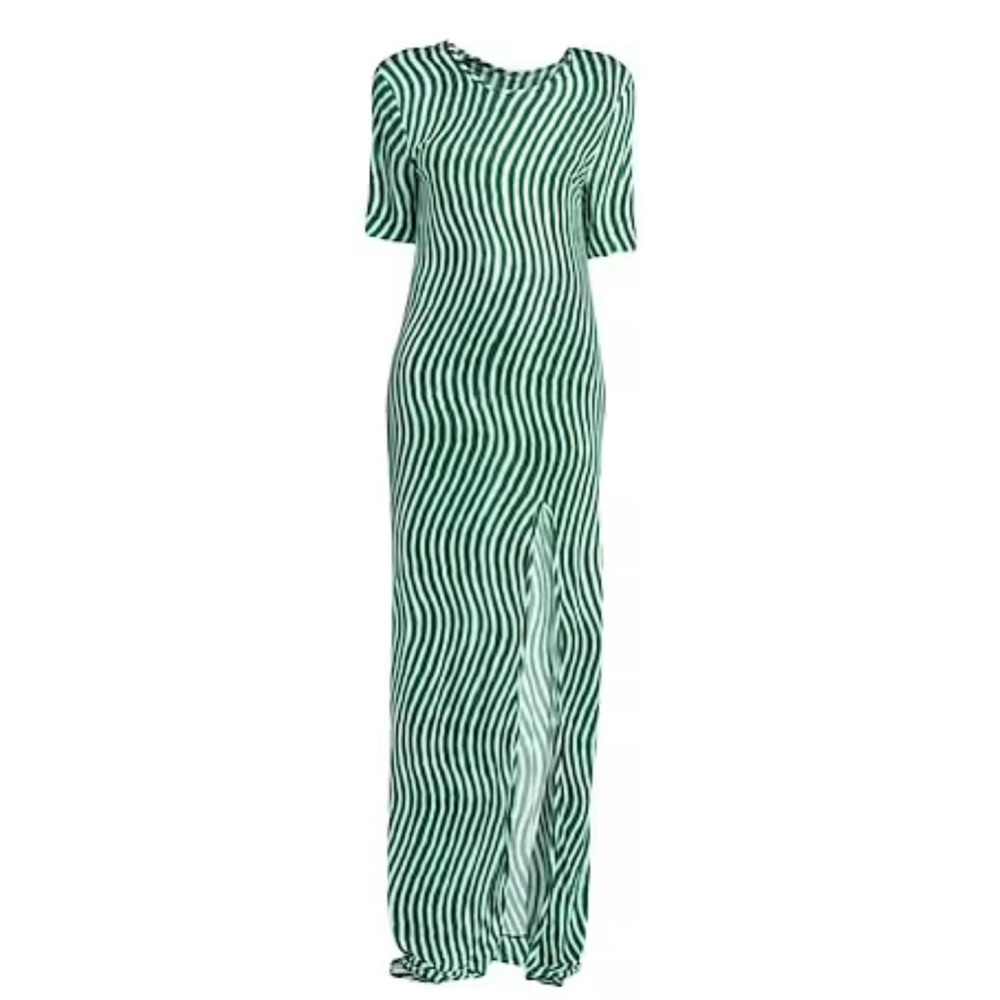 Dries Van Noten Maxi slit Dress